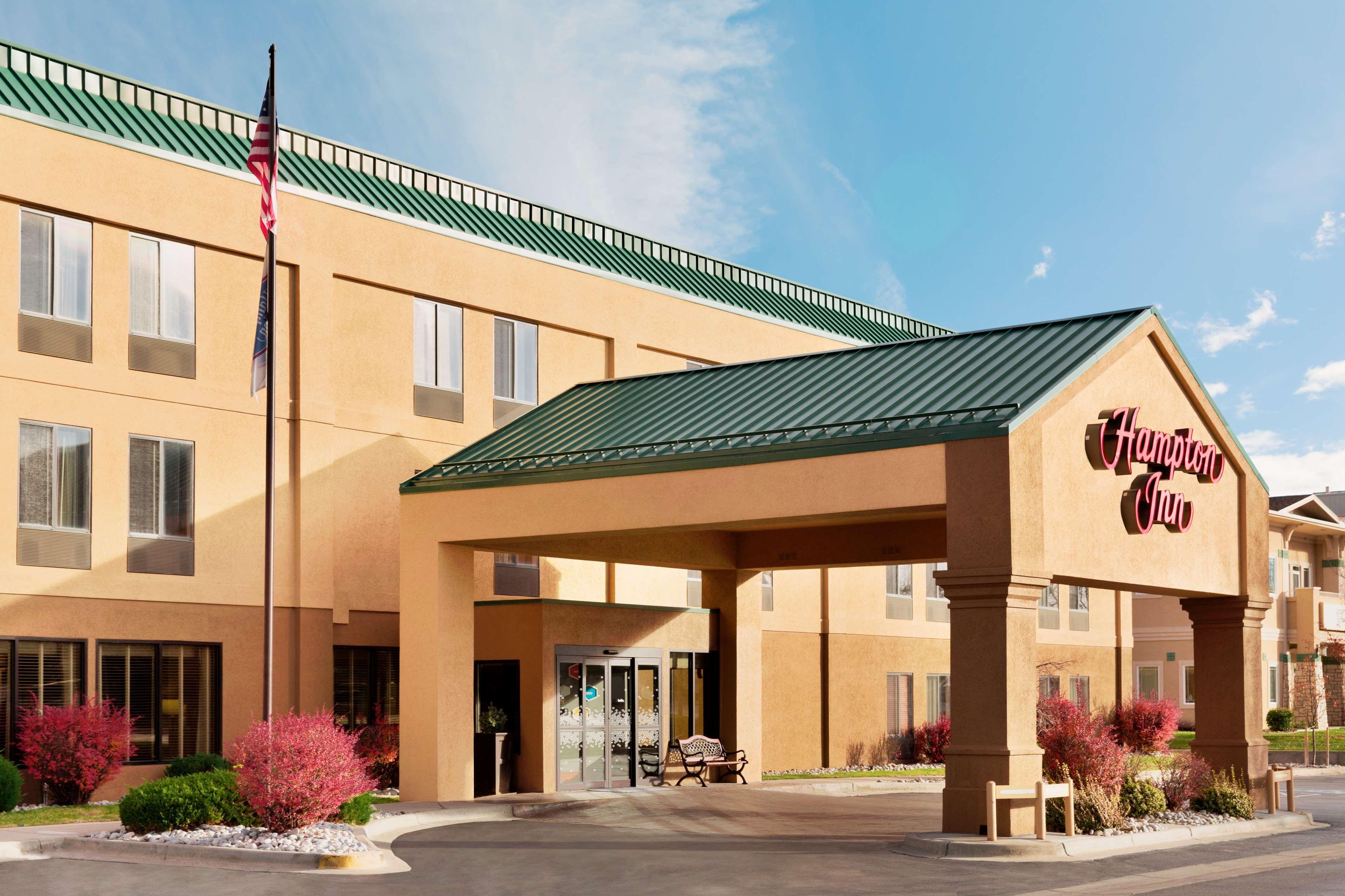 Hampton Inn Longmont Bagian luar foto